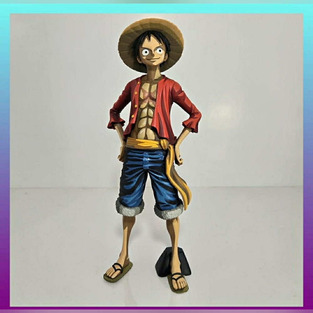 Rare Banpresto One Piece Grandista Manga Dimensions Monkey D. Luffy Limited